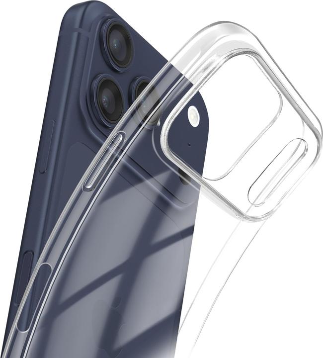 Actual product image Tactical TPU-Hülle für Apple iPhone 17 Pro Transparent (Apple iPhone 17 Pro)