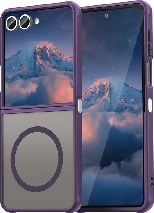 Image du produit Techsuit - HaloFrost II MagSafe - Samsung Galaxy Z Flip7 - Purple (Samsung Galaxy Z Flip7)