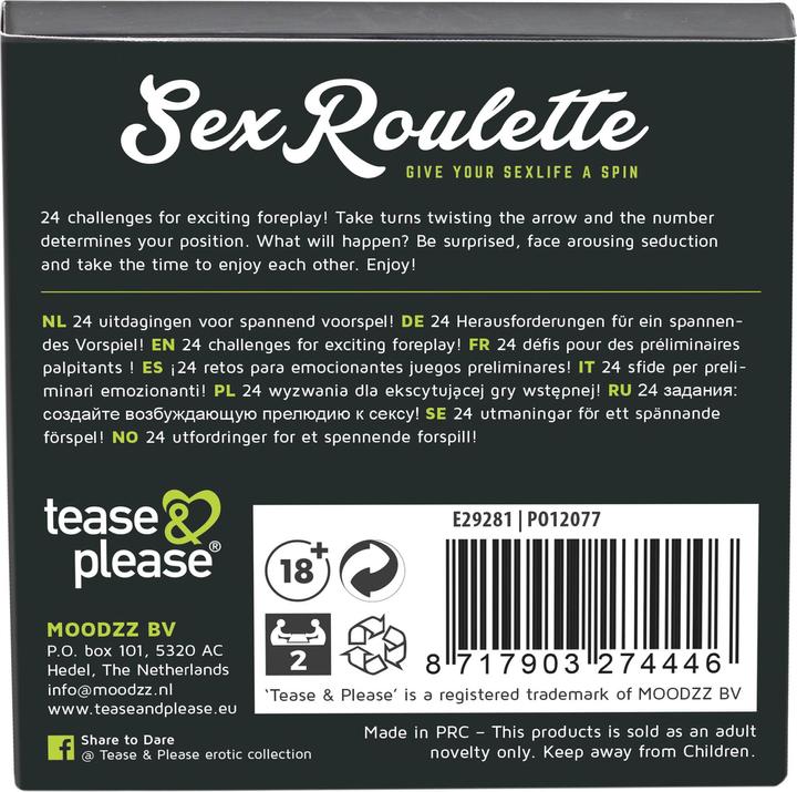 Actual product image Moodzz Foreplay (Other, German, Spanish, French, Norwegian, Polish, Dutch, Russian, Swedish, Italian, English)