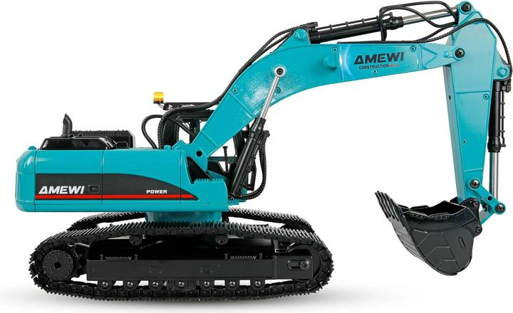 Actual product image Amewi G705E Bagger Metall 1:14 RTR petrol (RTR Ready-to-Run)
