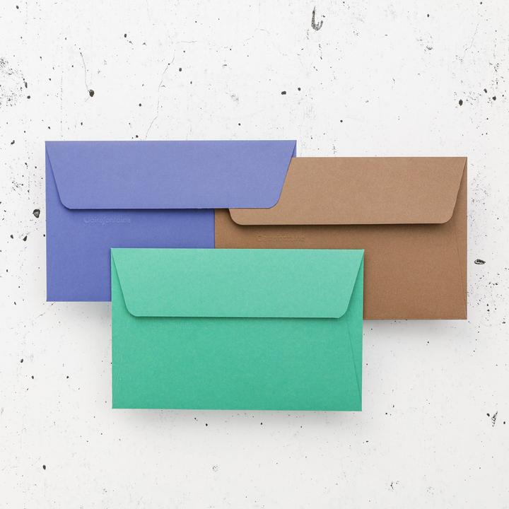 Actual product image Clairefontaine Envelopes (90 x 140 mm, 20x)