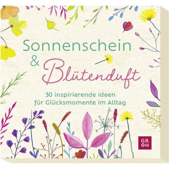 Groh, Heft + Block, Kartenbox Sonnenschein Blütenduft