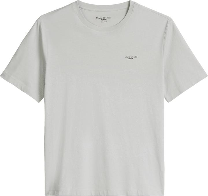 Marc O'Polo T-Shirt, SSL, Logo Print, Reg F