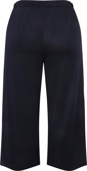 Produktbild Ulla Popken Slinky-Culotte, wadenlang, weites Bein, Elastikbund (42, 44)