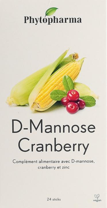 Image du produit Phytopharma D-Mannose Cranberry (24 pièce(s), 744 ml, 159 g)