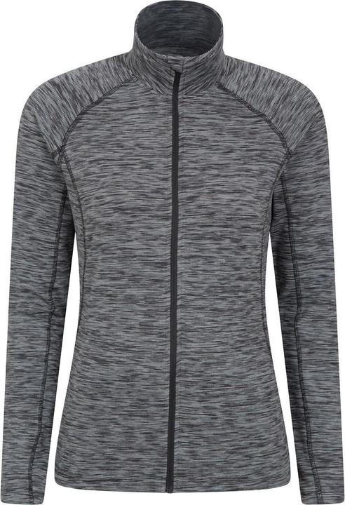 Produktbild Mountain Warehouse Bend & Stretch Midlayer Durchgehender Reissverschluss (34)