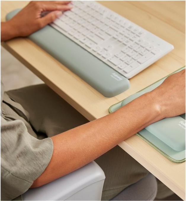 Produktbild Fellowes Breyta salbei Tastatur-Handgelenkauflage 47 cm