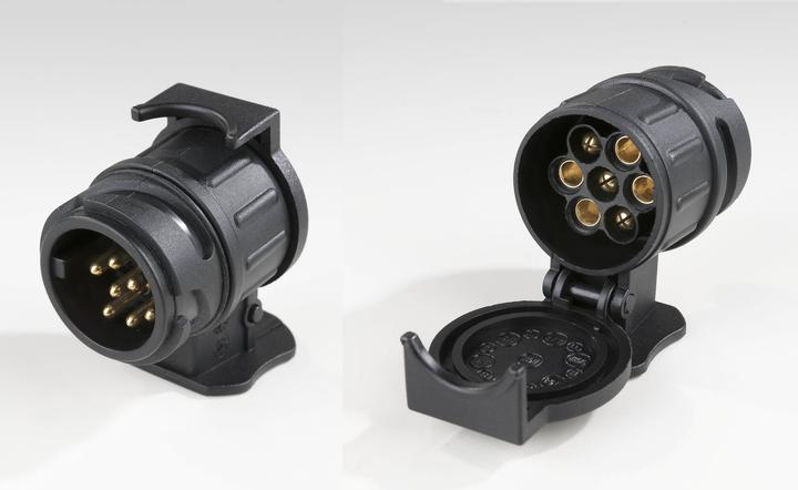 Immagine prodotto Westfalia Adattatore corto per rimorchio, da 13 a 7 poli