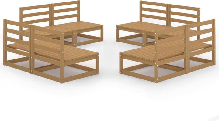 Produktbild vidaXL Garten-Lounge-Set