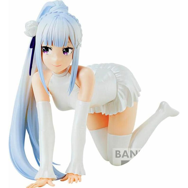 Banpresto RE ZERO - Emilia - Figurine Celestial Vivi 13cm