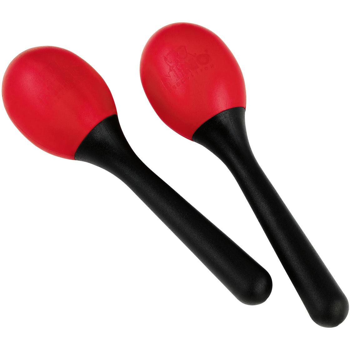 Nino Percussion NINO569R -marakassit, punainen (Perkussion), Perkussion, Rot