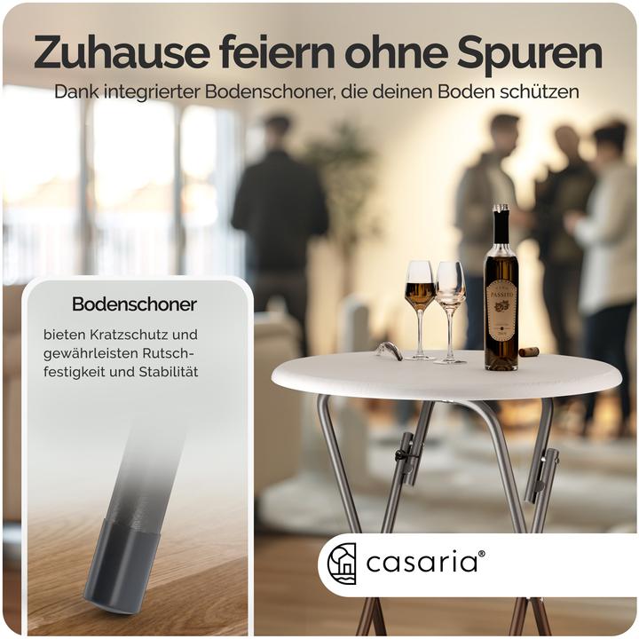 Actual product image Casaria Bar table (60 cm)