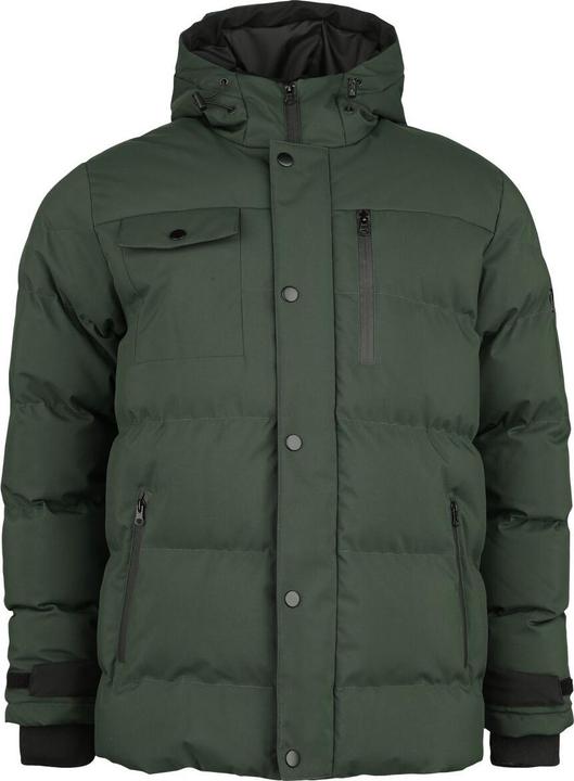 Actual product image Black Premium Puffer Jacket (XL)