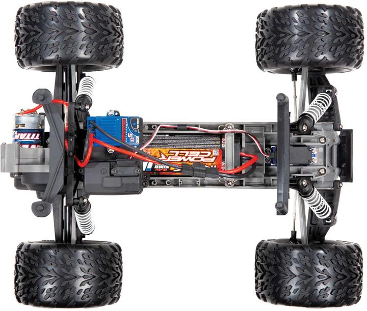Image du produit Traxxas Stampede rouge RTR sans batterie/chargeur 1/10 2WD Monster Truck Brushed (RTR Prêt à fonctionner)
