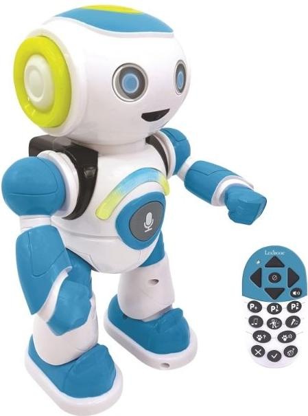 Actual product image Lexibook POWERMAN JUNIOR Programmable talking educational robot with quiz, music and remote control English (English)