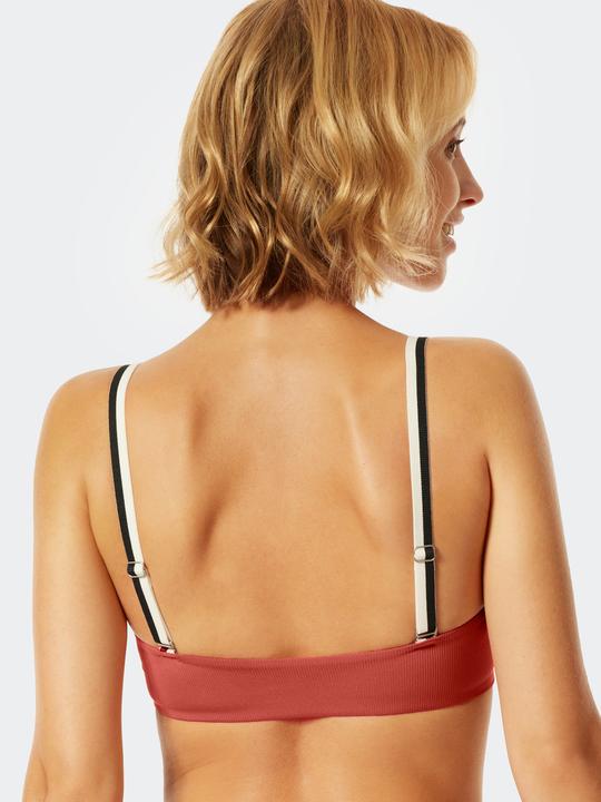 Actual product image Schiesser Aqua Californian Dream underwired bikini top (XS)