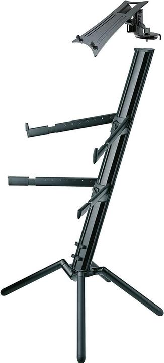 Actual product image K&M Laptop shelf for Spider Pro & Baby Spider Pro