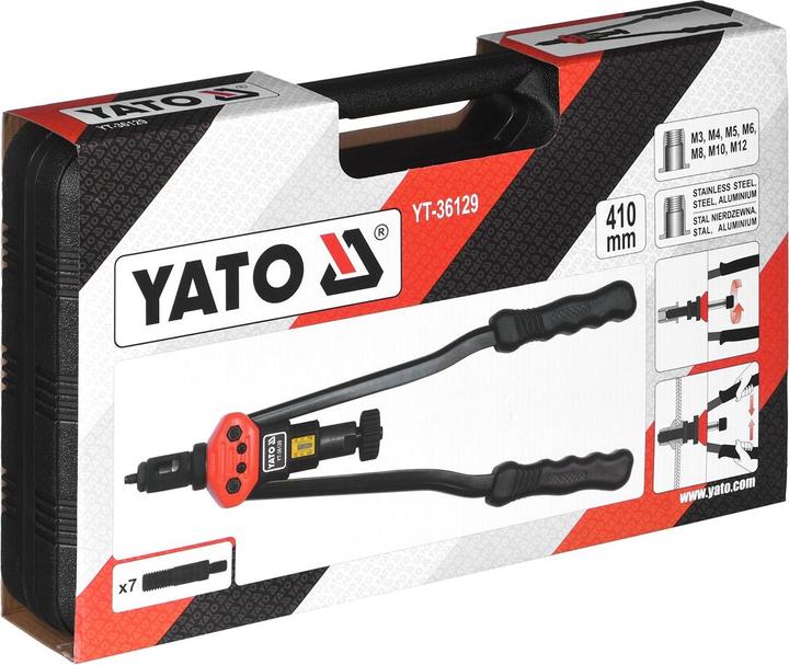 Immagine prodotto Yato NITOWNICA DO NITONAKRĘTEK M3-12 36129 (410 mm)