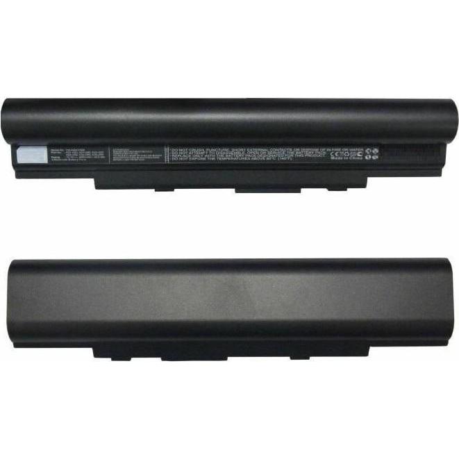 CoreParts Laptop Battery for Asus (1 Zellen, 4400 mAh), Notebook Akku, Schwarz