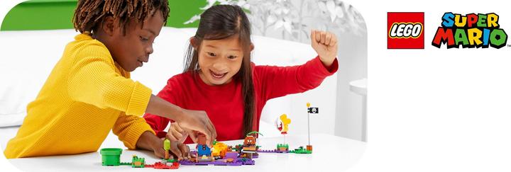 Produktbild LEGO Wigglers Giftsumpf (71383, LEGO Super Mario)