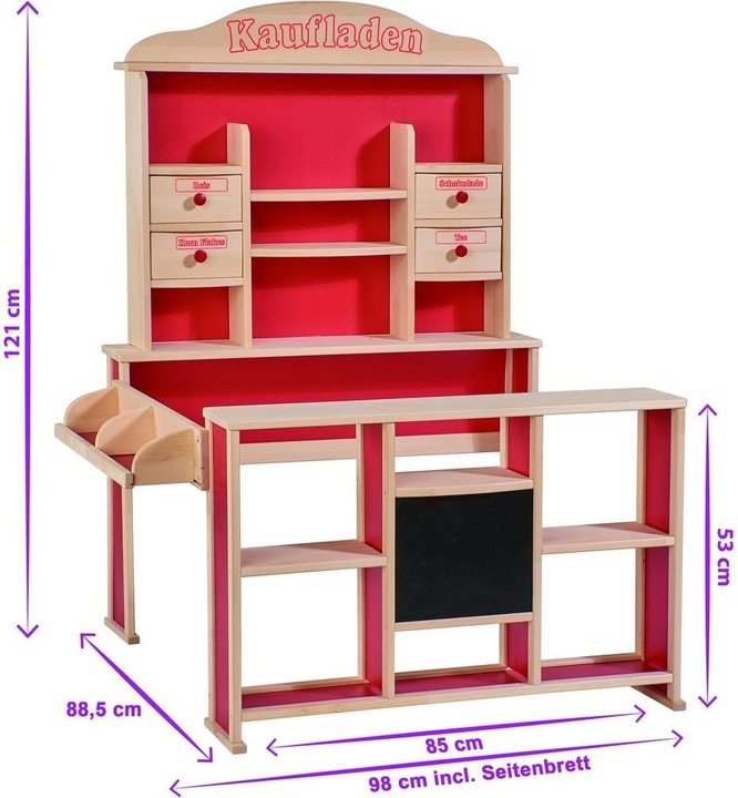Produktbild Eichhorn Kaufladen