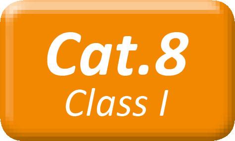 Image du produit Roline Câble patch 1m cat.8 S/FTP (S/FTP, CAT8.1, 1 m)