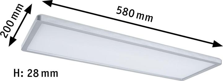 Actual product image Paulmann Atria Shine Backlight 3-Step-Dim (2700 lm)
