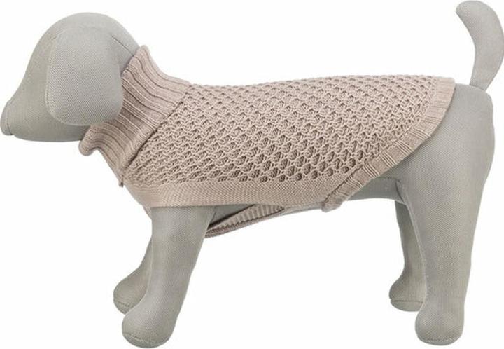 Actual product image Trixie Norwood pullover, M: 45 cm, blush (M, Dog jumper)