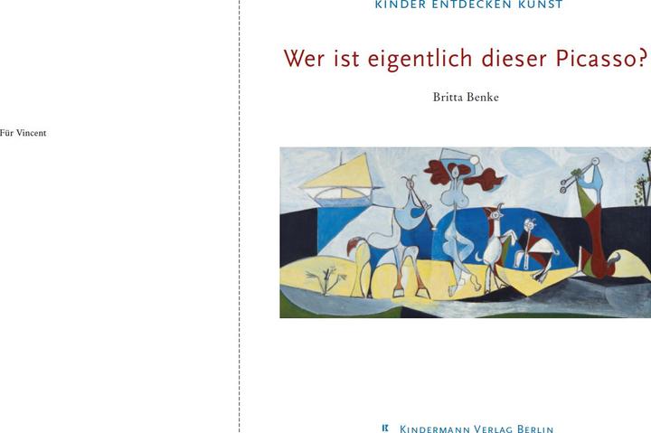 Produktbild Wer ist eigentlich dieser Picasso? (Deutsch, Britta Benke, 2007)