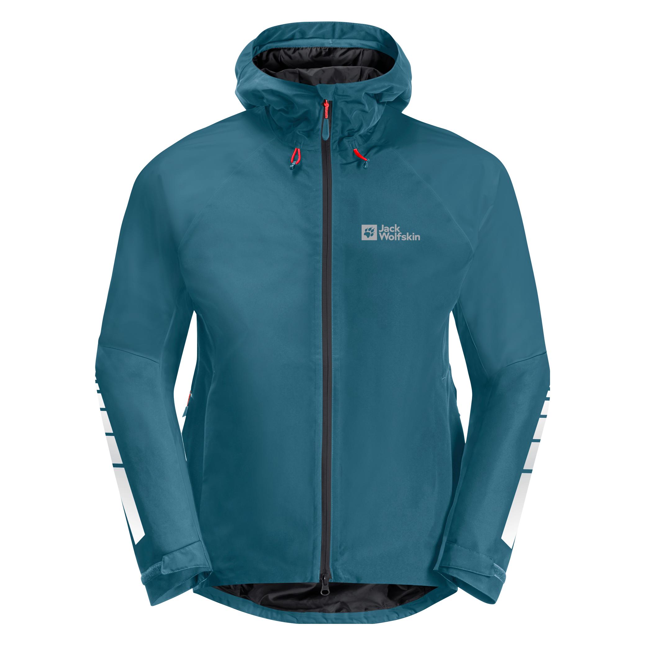 Jack Wolfskin, Herren, Outdoorjacken, Morobbia 2l Jkt M (Xl), Blau, Xl