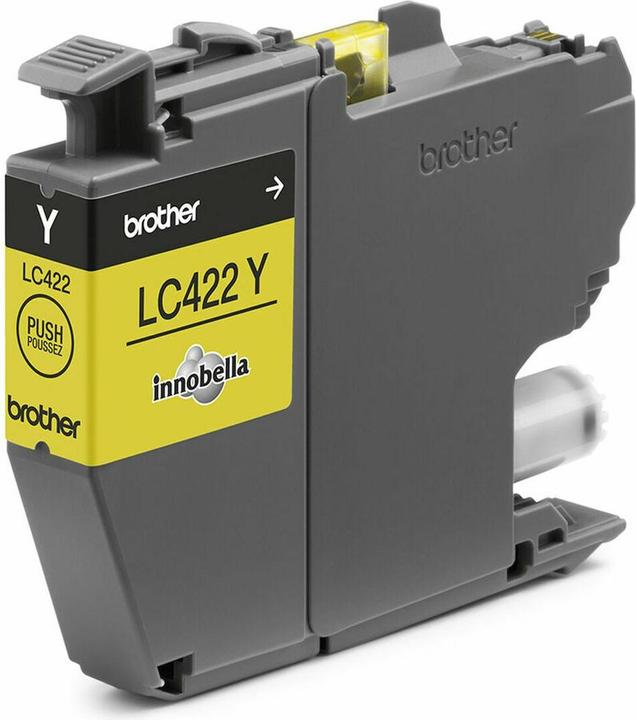 Actual product image Brother LC422Y Ink Cartridge For BH19M/B Compatible with MFC-J5340DW MFC-J5740DW MFC-J6540DW MFC-J69 (Y)