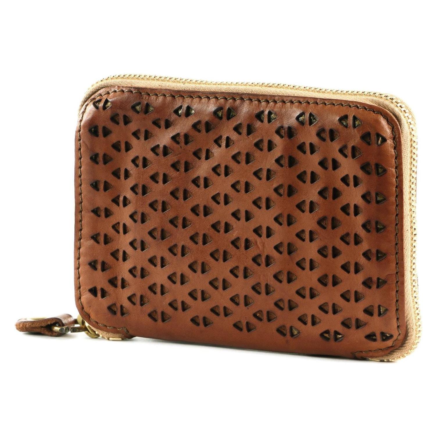 Campomaggi, Damen, Portemonnaie, Wallet, Braun