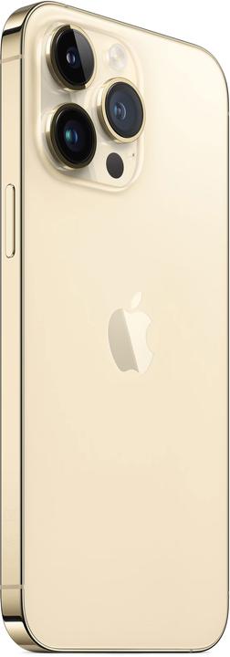 Produktbild Apple iPhone 14 Pro Max (128 GB, Gold, 6.70", SIM + eSIM, 5G)