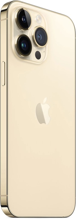 Produktbild Apple iPhone 14 Pro Max (128 GB, Gold, 6.70", SIM + eSIM, 48 Mpx, 5G)