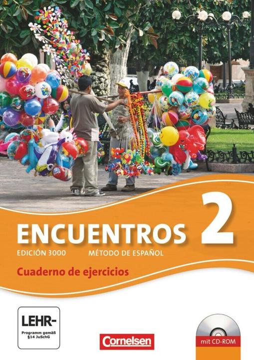 Produktbild Encuentros 2. Edición 3000. Cuaderno de ejercicios (Deutsch, Spanisch, 2013)