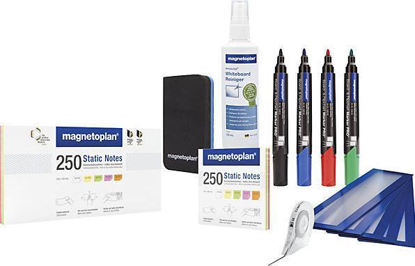 Image du produit Magnetoplan SCRUM BOARD - Kit standard de tableau blanc (1200 x 900 mm)