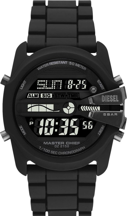 Image du produit Diesel Maître chef (Montre numérique, 44 mm)