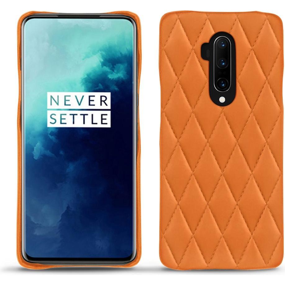 Thumbnail - Noreve Lederschutzhülle (OnePlus 7T Pro), Smartphone Hülle, Orange