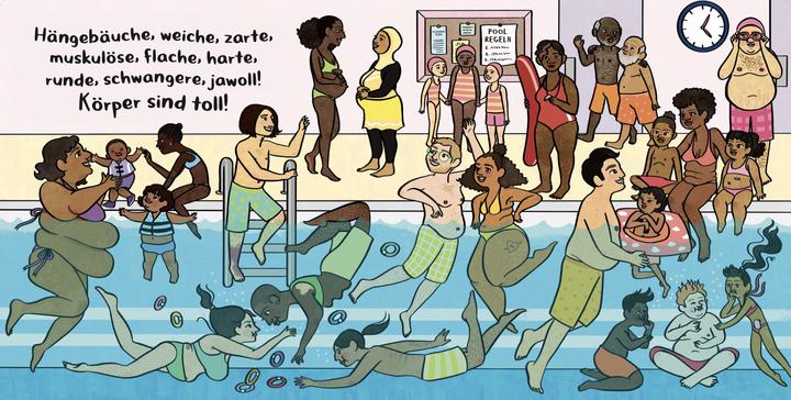 Produktbild Zuckersüss Körper sind toll (Deutsch, Cornelia Boese, Tyler Feder, 2022)