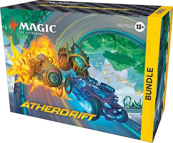 Actual product image Magic the Gathering Aetherdrift (German, Bundle)