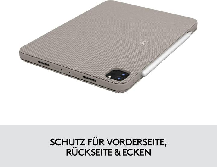 Productafbeelding Logitech Combo Touch (Duitsland, Apple iPad Pro 11 2018, Apple iPad Pro 11 2020, Apple iPad Pro 11 2021, Apple iPad Pro 11 2022)