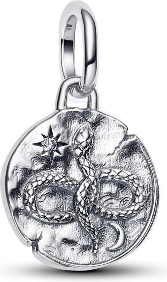 Image du produit Pandora Breloque médaillon serpent infini (Argent 925)