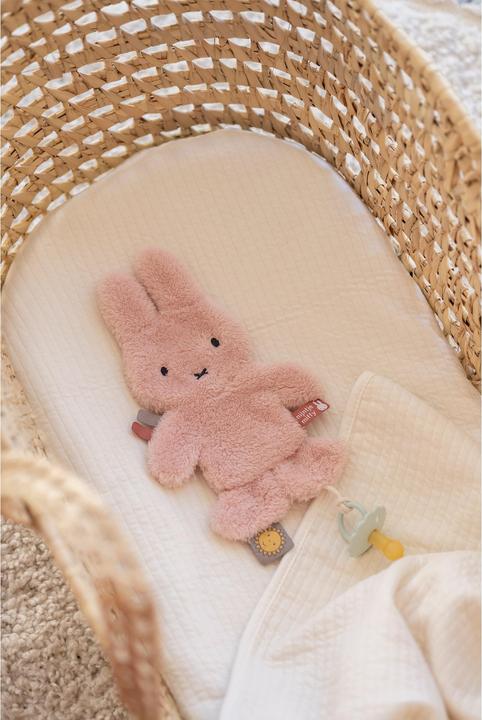 Produktbild Nobrand Miffy Fluffy Crinkle Dummycloth Pink