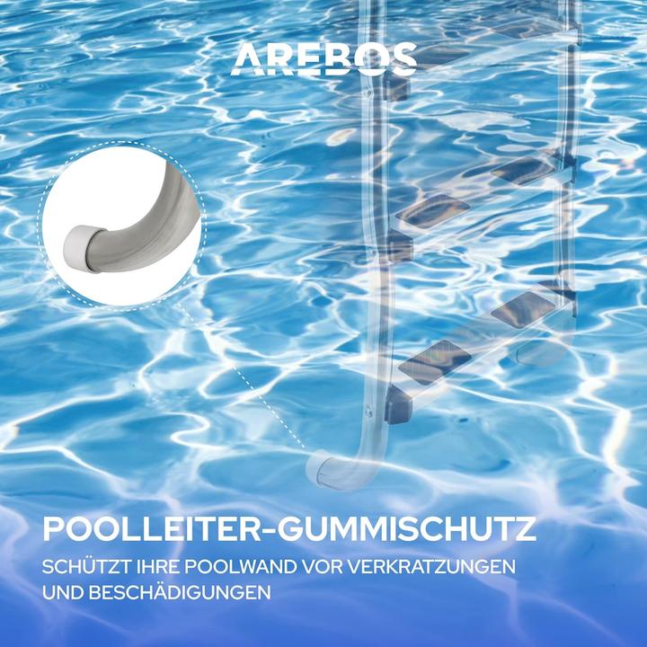 Produktbild Arebos Poolleiter