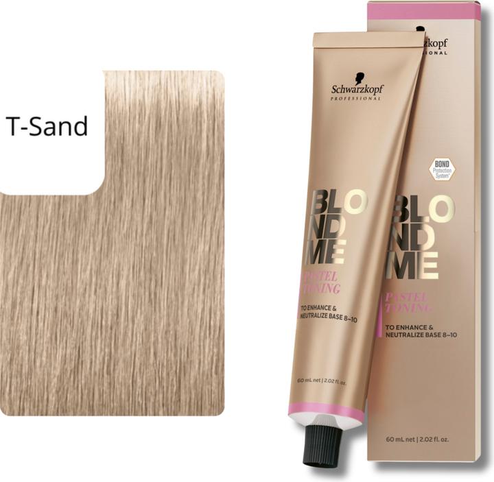Produktbild Schwarzkopf Blond Me (T-Sand)