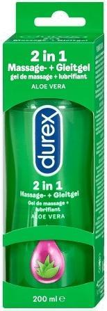 Produktbild Durex Play Massage 2in1 Aloe Vera (200 ml)