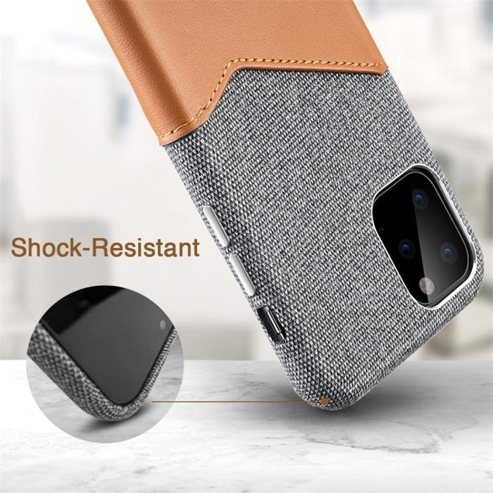 Actual product image ESR Metro Wallet case iPhone 11 Pro Max grey (Apple iPhone 11 Pro Max)