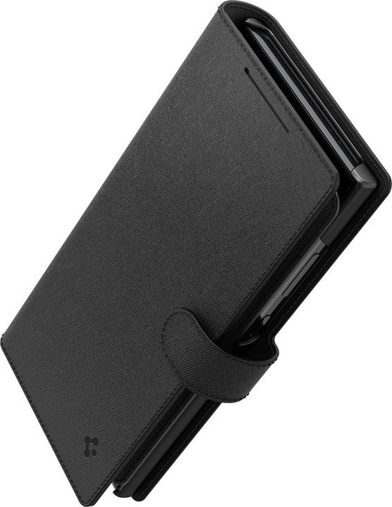 Produktbild Spigen Wallet "S" S928 czarny/black ACS07308 (Samsung Galaxy S24 Ultra)