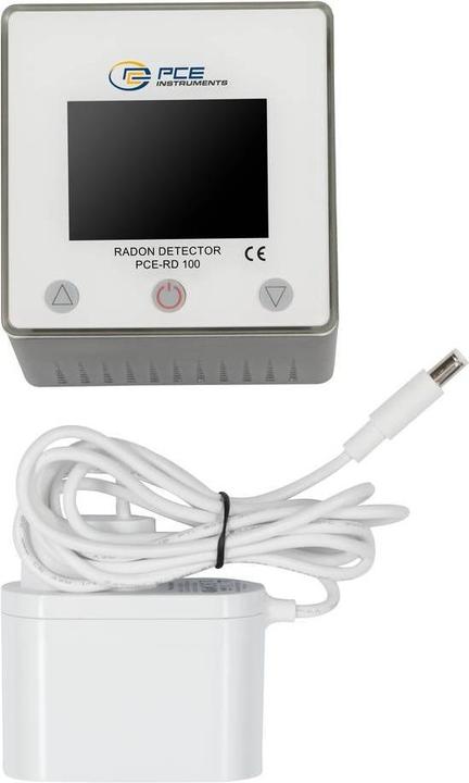 Actual product image PCE Instruments Radon measuring device