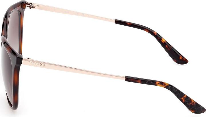 Actual product image Guess Dark Havana Sunglasses
